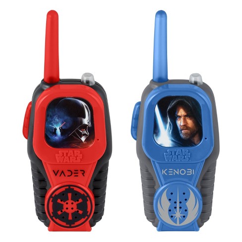 Spider-Man walkie talkies (long range)