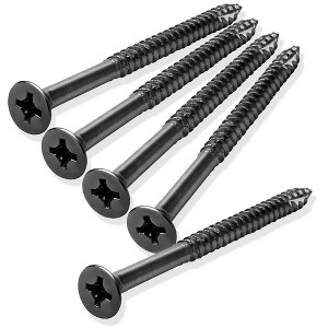 Cauldham  #9 x 2-1/4 Inch Wood Screwsh for Door Hinges - 25 pack - 1 of 4
