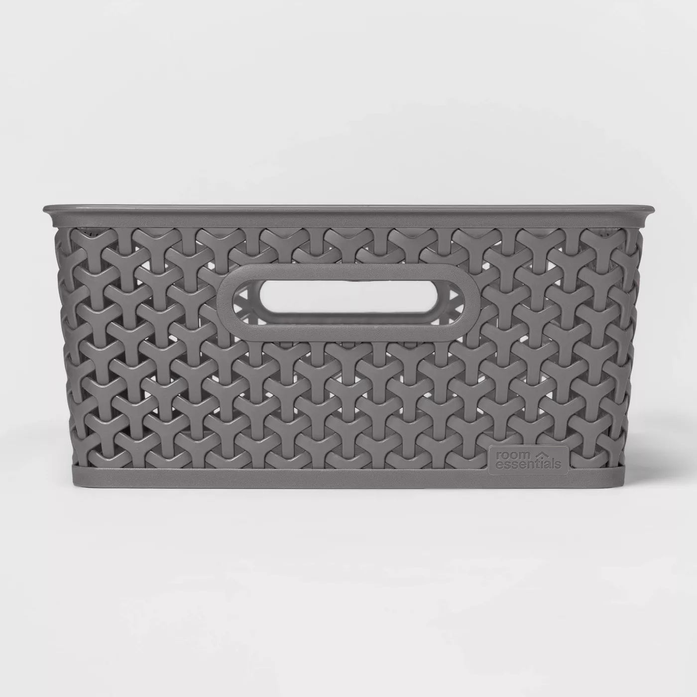 Y-Weave Medium Rectangle Bin - Room Essentials™ - image 1 of 4