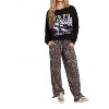 Women's Ski Resort Love Crop Crew Pullover - PRINCE PETER - 3 of 4