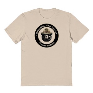 Smokey Bear Men's Wildfires 2 Short Sleeve Graphic Cotton T-Shirt - 1 of 1