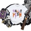 Simply Sage Market Women's Dripping Halloween Stars Short Sleeve Graphic Tee - 3 of 4