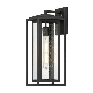 Maxim Lighting Cabana 1 - Light Wall Light in  Black - 1 of 3