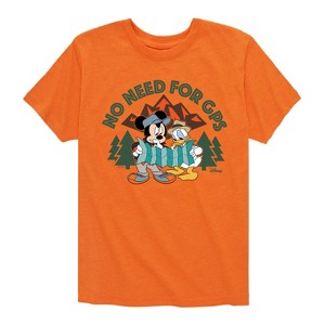 Boys' - Disney - No Gps Short Sleeve Graphic T-Shirt - 1 of 4