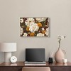 Art Remedy Maroon Elegance Floral Elegant realistic Floral Wall Art Framed - 2 of 4