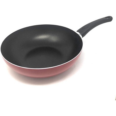 RAVELLI Italia Linea 20 Non Stick Wok Stir Fry Pan, 11inch