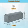 Unique Bargains Non-Slip Washable Couch Sofa Armchair Covers with Twist Pins - 2 of 4