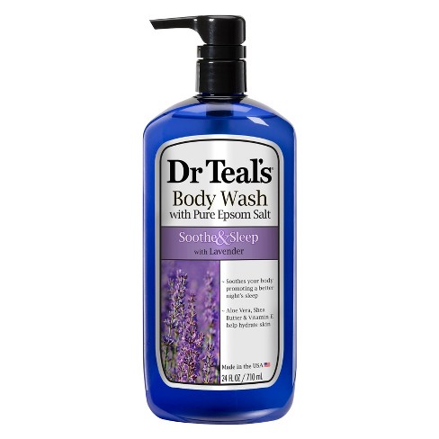 dr wash teal body lavender oz fl target