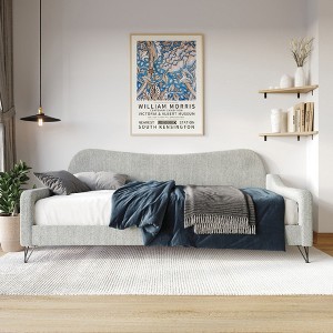 Home Design Natty Upholstered Twin Daybed - 1 of 4