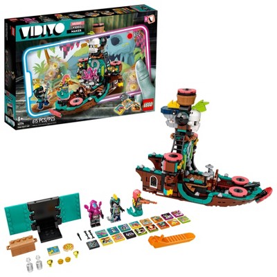 LEGO VIDIYO Punk Pirate Ship 43114 Building Kit