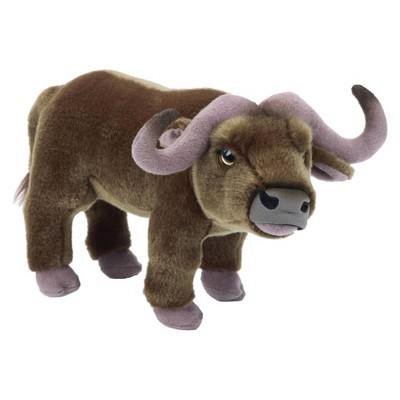 stuffed buffalo toy