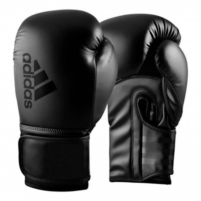VELO Matt Leather Boxing Gloves Curved Mitts Hook & Jab Target Hand Set Boxing 