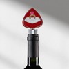 Unique Bargains Bottle Stoppers Creative Heart Zinc Alloy PTR 4.06"x1.57"x0.79" 1 Pc - 2 of 3