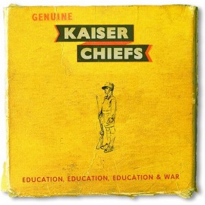 Kaiser Chiefs - Education Education Education & War (Vinyl) - 1 of 1