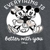 Women's - Disney - Mickey & Friends Graphic Racerback Tank - 2 of 4