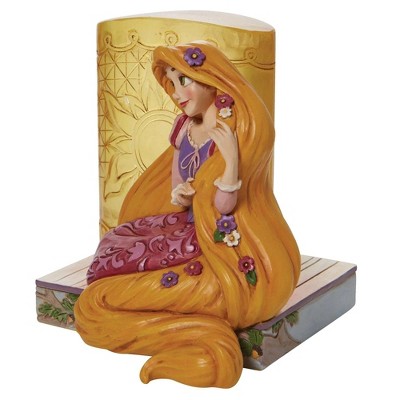 Rapunzel with Lantern 9" Resin Figurine in Multicolor