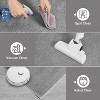 Runner Rugs Solid Thick Shag RugSuper Soft Anti-Slip Washable Rugs Easy Cleaning Wool Carpet Hallway Laundry Room Nursery Entryway - 3 of 4