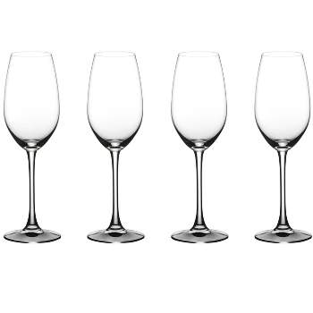 6pcs 12pcs Classic Classy Clear Champagne Flutes Set Of 6/12, 6 Oz Elegant  Stemmed Champagne Glasses, Lead-free Drinkware Set, Sparkling Wine Glass
