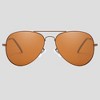 Anna-Kaci Women's Classic Aviator Polarized Sunglasses UV400 Protection - 2 of 4