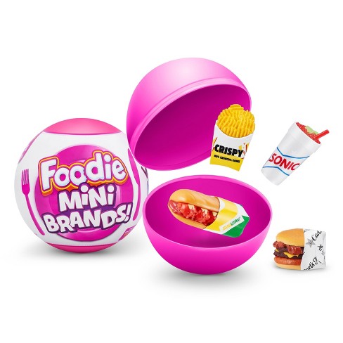 5 Surprise Foodie Mini Brands Series 1 : Target