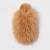Women's Fizz Faux Fur Slippers - Wild Fable™ - 3 of 4