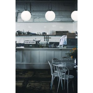 Eurofase Lighting Prospect 1 - Light Pendant in  Acid Opal/Matte Black - 1 of 2
