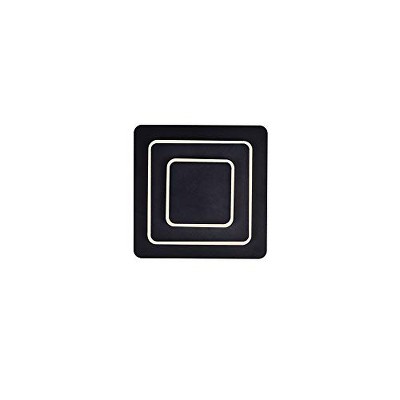 CWI Lighting Private I LED Sconce With Matte Black Finish