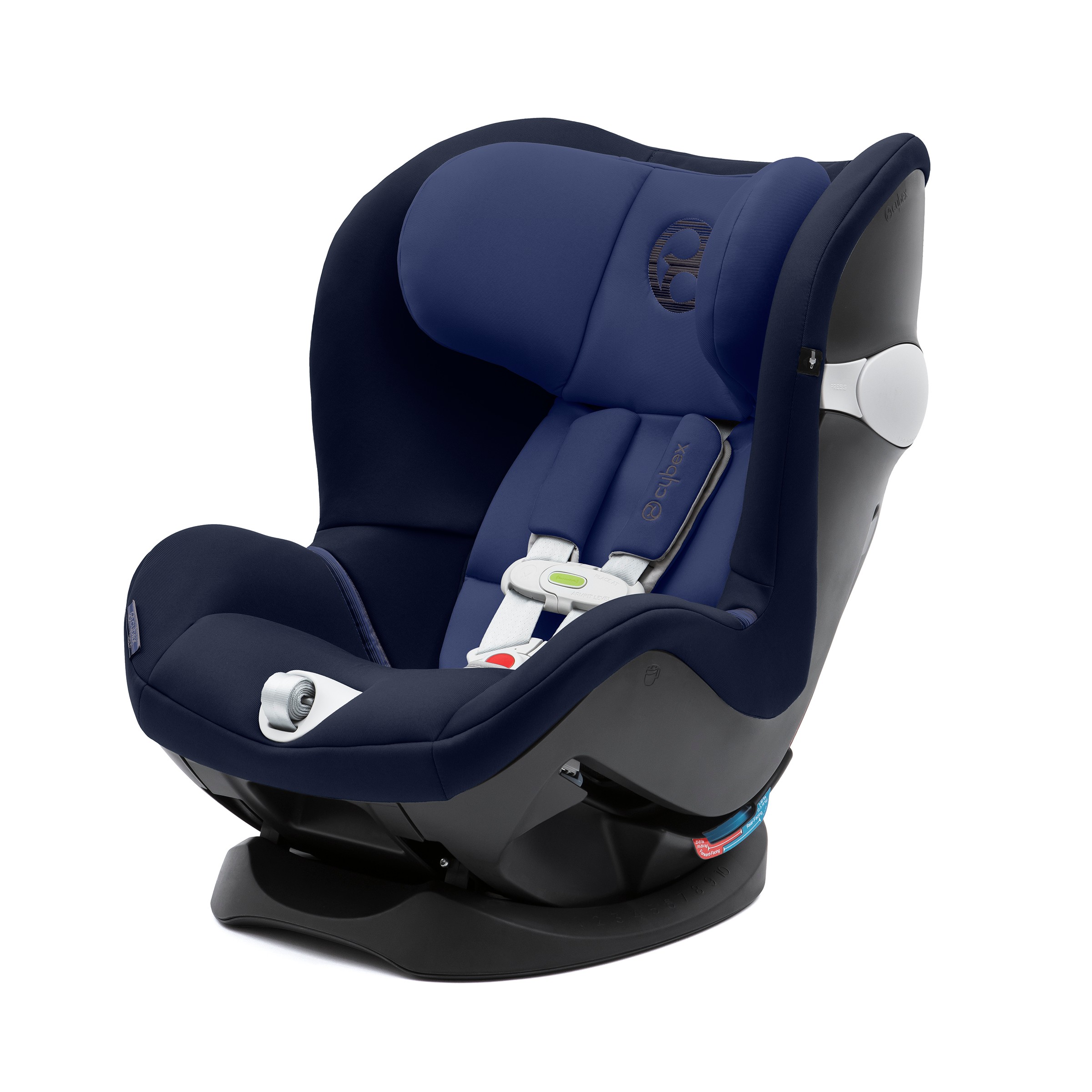 Navy Car Seat
