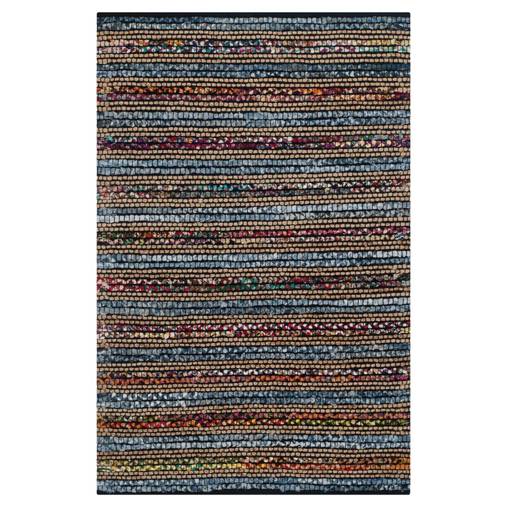 4'x6' Kayden Accent Rug Blue - Safavieh