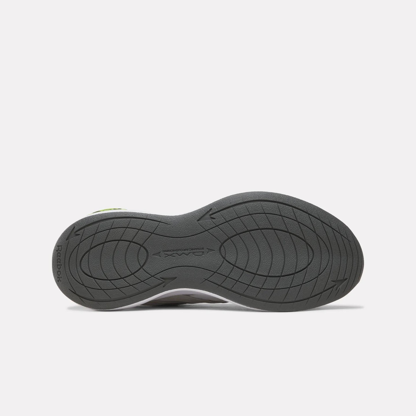 Мужские кроссовки Reebok DMX Comfort+ Walk Ultra Shoes Size 10 AHA - New Grey 2/White, цвет: Серый — фото 5