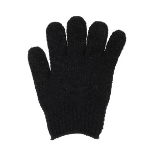 Unique Bargains Heat-insulating Heat Resistant Gloves 7.87" Length Black 1 Pc - 1 of 4