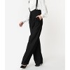 Unique Vintage Women's Thelma Suspender Pants - 3 of 4