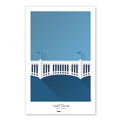 MLB New York Yankees Art Poster