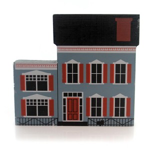 Cat's Meow Village 5.0 Inch Westbrook House Series Iv 4 Retired  N O S Village Buildings - 1 of 2