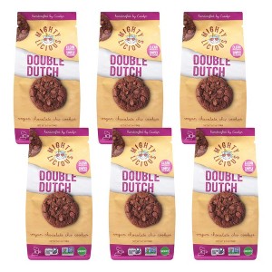 Mightylicious Double Dutch Vegan Chocolate Chip Cookies - Case of 6/6.5 oz - 1 of 4