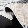 Venus Shag VNS603 Power Loomed Area Rug  - Safavieh - 4 of 4