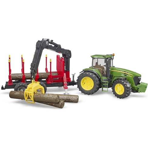 Bruder Toys MAN Timber Truck With Crane & 3 Logs