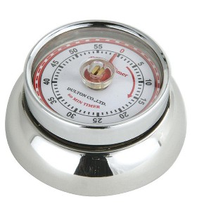 Zassenhaus Magnetic Retro 60 Minute Kitchen Timer, 2.75-Inch - 1 of 1