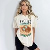 Simply Sage Market Women's Arches National Park Explore More Short Sleeve Garment Dyed Tee - 2 of 4