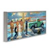 Stupell Industries Butler Serving Beach Girls Scene, 24" x 10" - 3 of 4