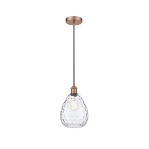 Waverly - 1 Light Mini Pendant In Industrial Style-12.75 Inches Tall and 8 Inches Wide - 1 of 1