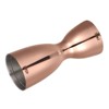 Unique Bargains Multifunction Stainless Steel Bar Cocktail Jigger with Measurements - 4 of 4