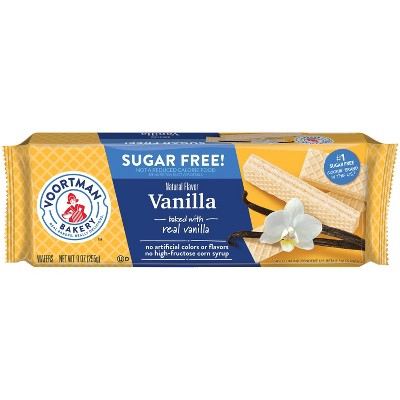 Voortman Sugar Free Vanilla Wafers - 9oz