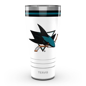 NHL San Jose Sharks 30oz Arctic Stainless Steel Tumbler - 1 of 4