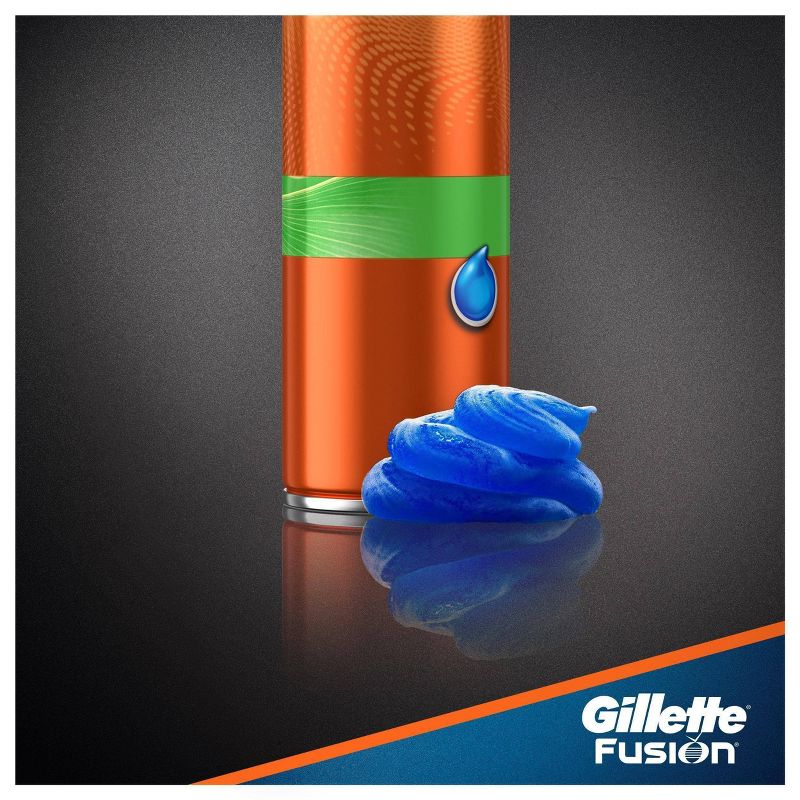 Gillette Fusion5 Ultra Sensitive Hydra Gel Men&#39;s Shave Gel Twin Pack - 7oz /2ct, 2 of 8