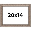 PosterPalooza | Ornate Gold Picture Frame - UV Acrylic, Backing Board, Hanging Hardware Included - 2 of 4