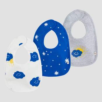 Toddler & Baby Bibs Burp Cloths Fishing ID Rather Be Fly Fishing Fish  Fisherman Cotton Baby Items for Baby Girl & Boy White Royal Blue Design Only