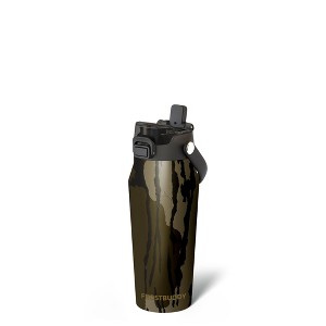 Frost Buddy 16oz Insulated Water Bottle with Straw & Chug Lid  Stainless  Steel, Leak-Proof, 24-Hour Cold, Cup Holder Friendly (Bottomland)