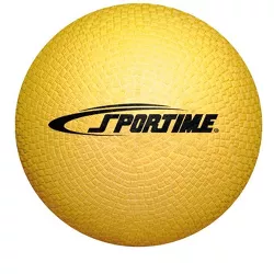 Sportime Playground Ball, 8-1/2 Inches, Yellow, PVC
