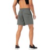 Anna-Kaci Active Men's Drawstring Waist Quick-Dry Shorts with Elastic Band and Side Pockets - 3 of 4